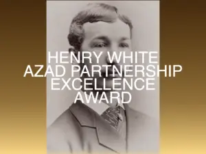 Henry White AZAD Partnership Excellence Award
