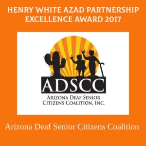 Arizona Deaf Senior Citzens Coalition