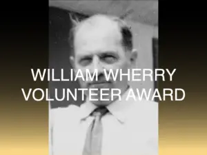 William Wherry Volunteer Award