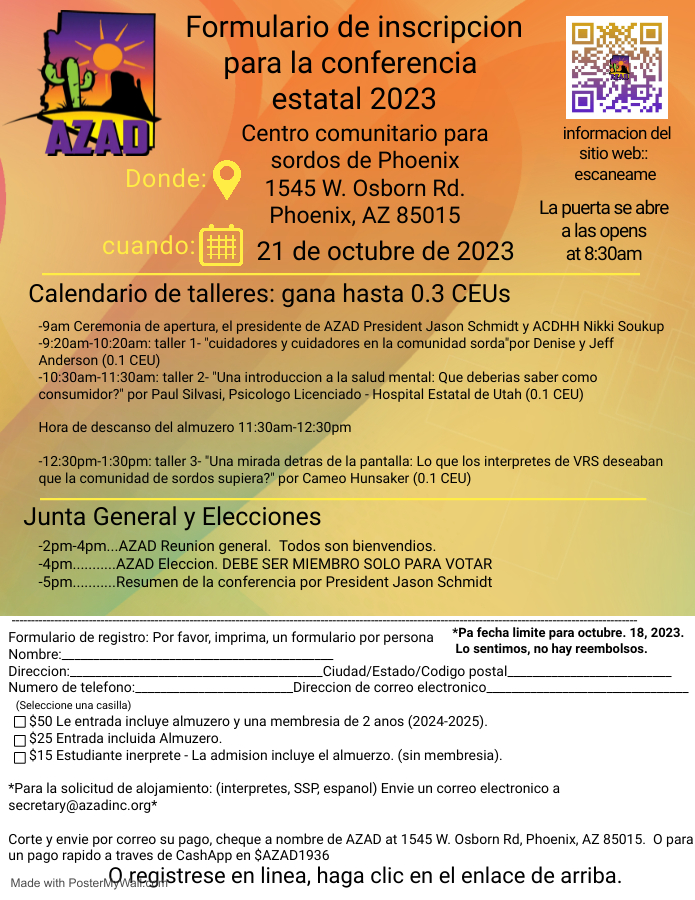 Mental Health Workshop 2023